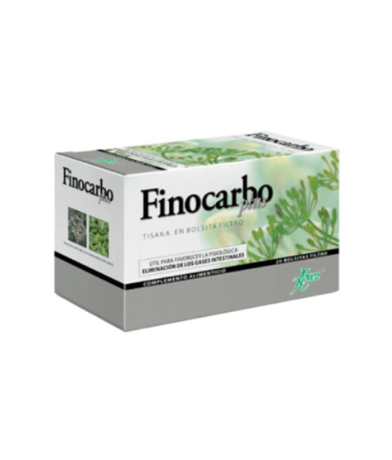 Aboca Finocarbo Plus Tisana 20 bolsitas