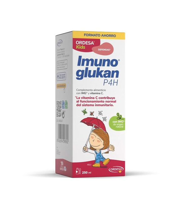 Imunoglukan P4H Jarabe 250 ml