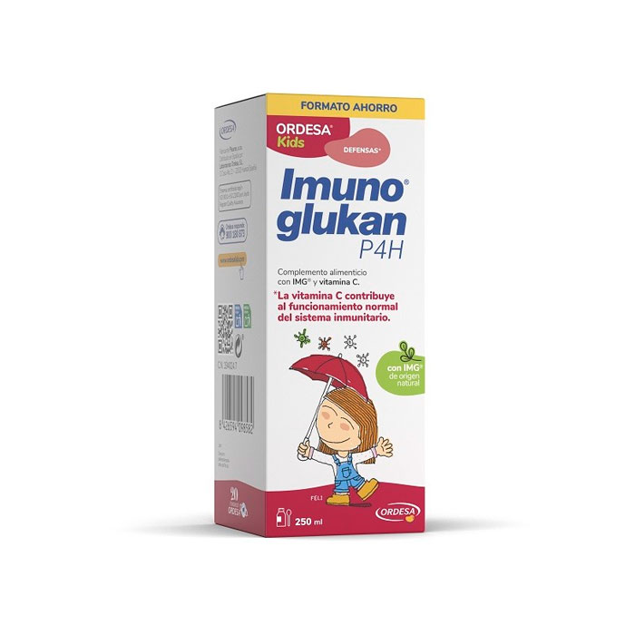 Imunoglukan P4H Jarabe 250 ml