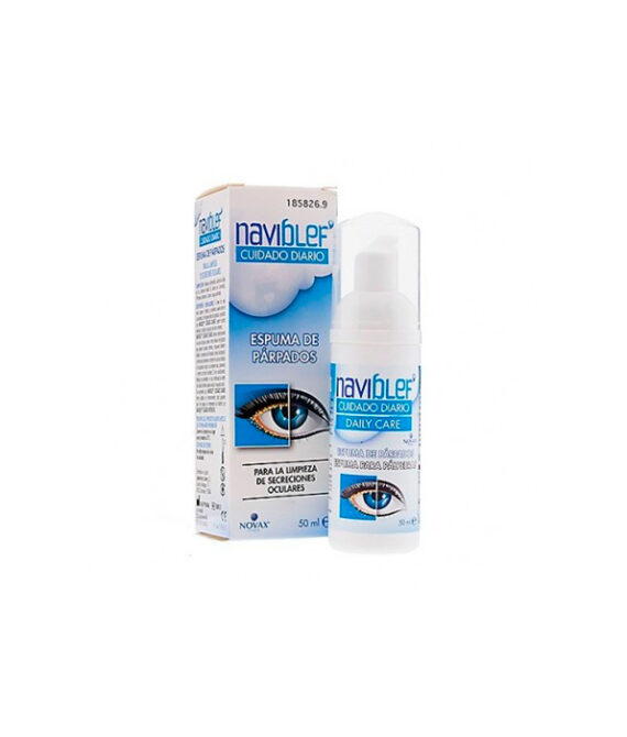 Naviblef Espuma de Párpados 50 ml