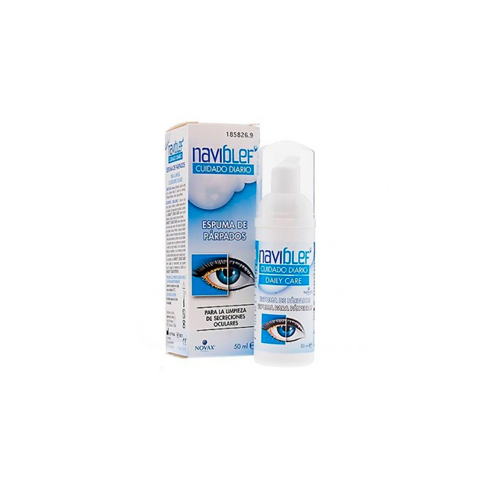 Naviblef Espuma de Párpados 50 ml