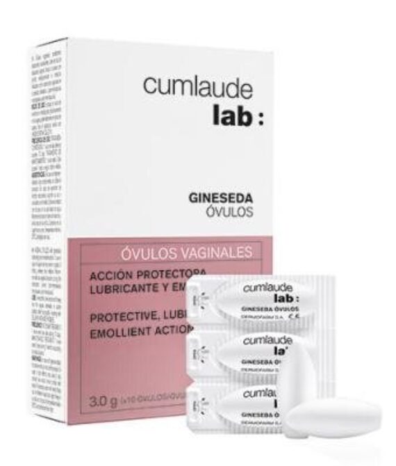 Cumlaude Lab Gineseda Óvulos Vaginales Protectores 10 Unidades
