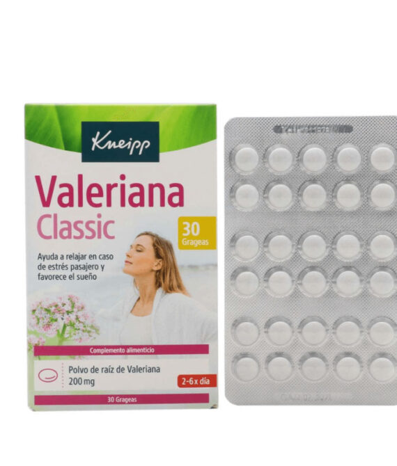 Kneipp Valeriana 30 Comprimidos
