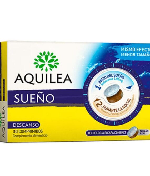 Aquilea Sueño 1,95 Mg 30 Comprimidos