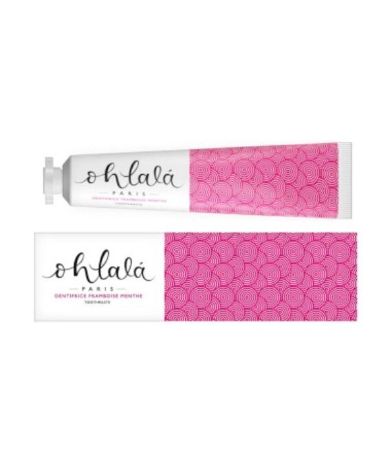 Ohlala Pasta Dental Frambuesa Menta 100 ml