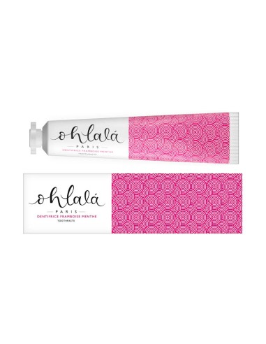 Ohlala Pasta Dental Frambuesa Menta 100 ml