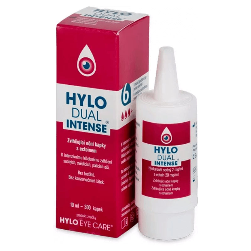 Hylo Intense Colirio con Gotero 10 ml