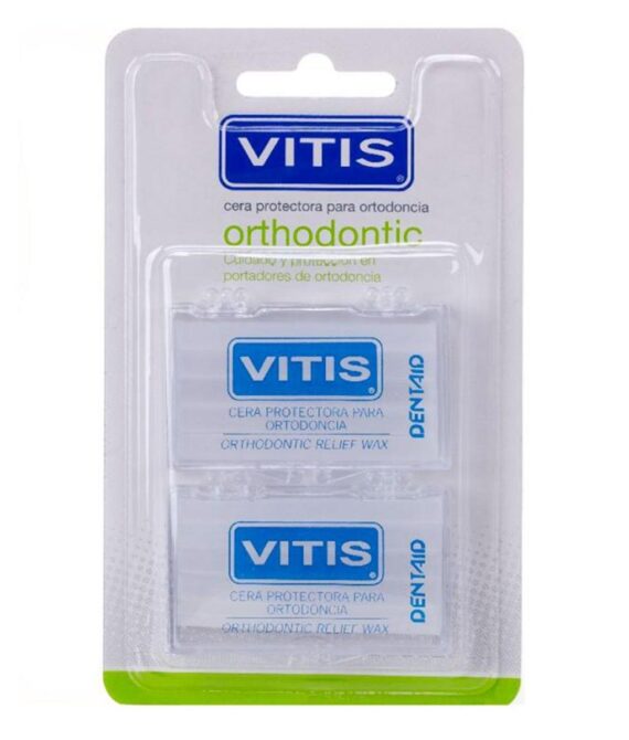 Vitis Cera Protectora para Ortodoncia 10 Unidades