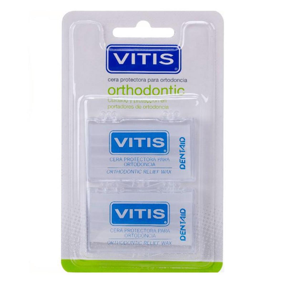 Vitis Cera Protectora para Ortodoncia 10 Unidades