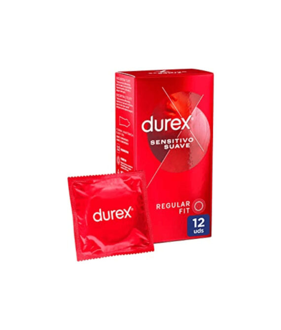 Durex Profil Sensitivo Suave Preservativos 12 Unidades