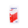 Interprox Cepillo Plus Mini Cónico Rojo 6 Unidades