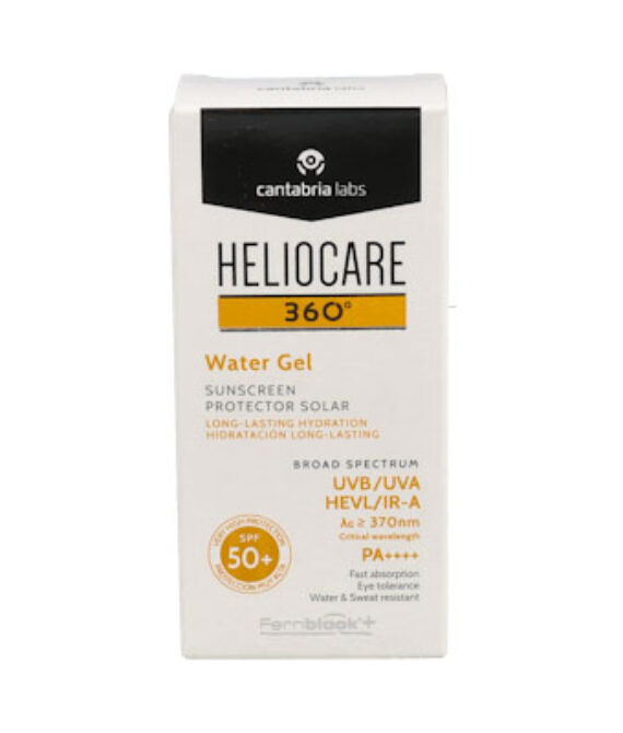 Heliocare 360 Water Gel Protector Solar SPF50+ 50ml