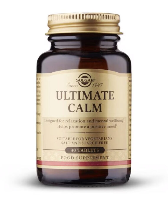 Solgar Ultimate Calma Diaria 30 Cápsulas