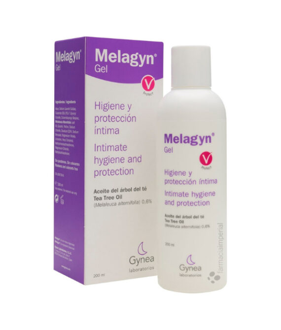 Melagyn Gel de Higiene Íntima 200 ml