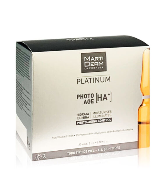 Martiderm Platinum Photo Age 30 Ampollas
