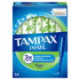 Tampax Pearl Super Tampones Con Aplicador 24 Unidades