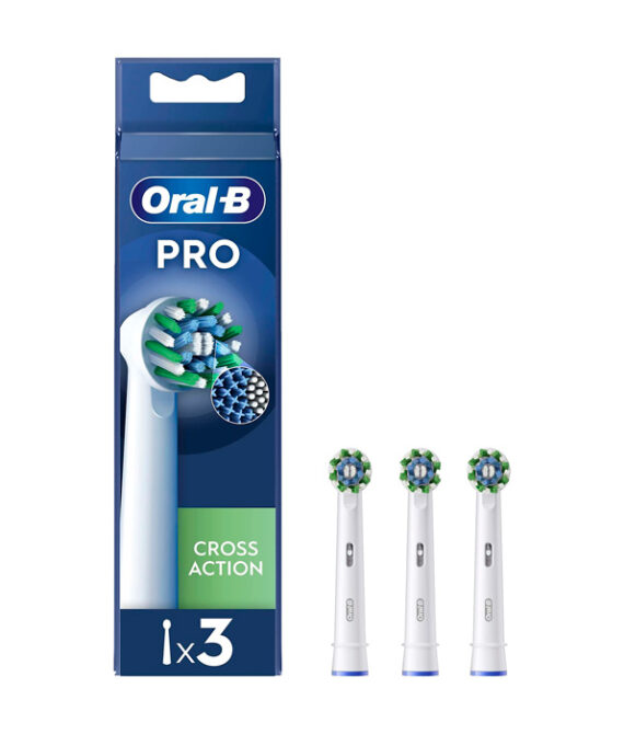 Oral B Recambio Cross Action 3 Unidades