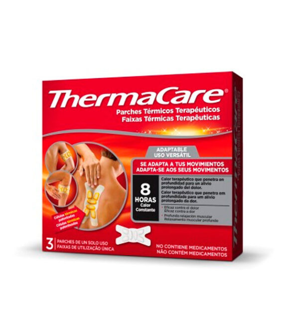 Thermacare Parche Térmico Adaptable 3 Unidades