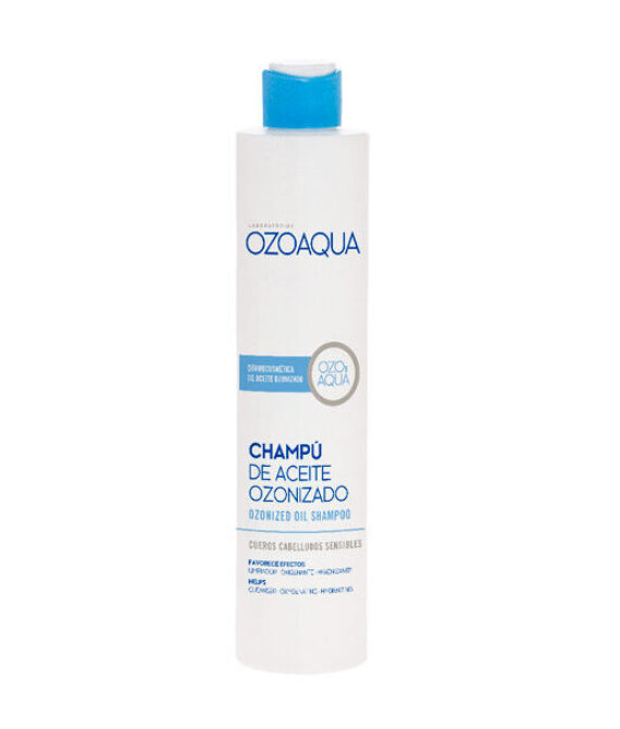 Ozoaqua Champú De Aceite Ozonizado 250 ml