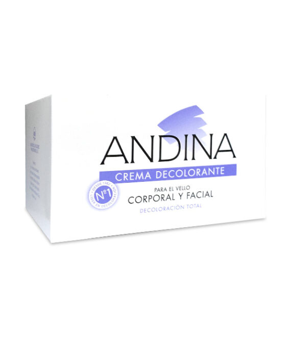 Andina crema decolorante 100ml
