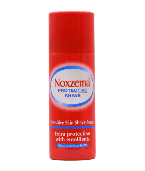 Noxzema espuma de afeitar piel sensible 50 ml