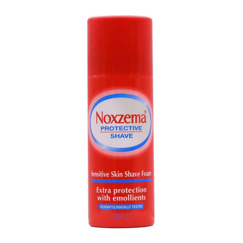 Noxzema espuma de afeitar piel sensible 50 ml