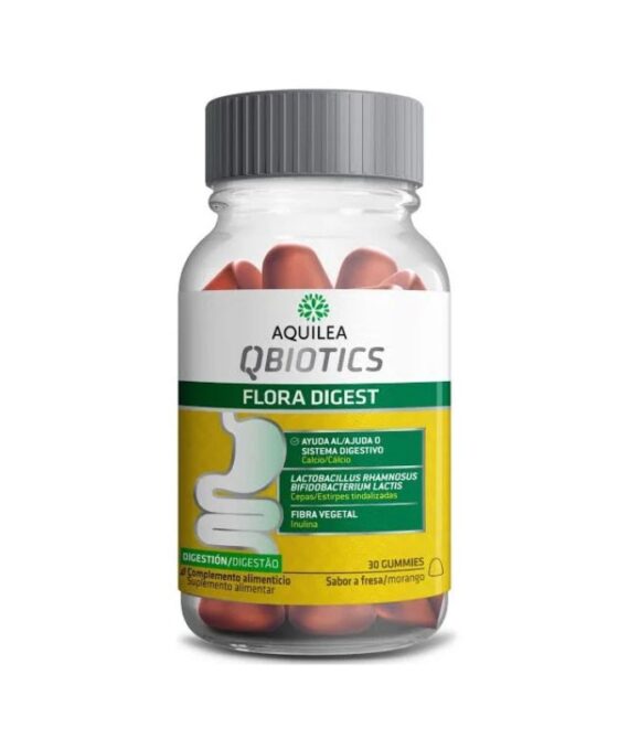 Aquilea QBiotics Flora Digest Gummies 30 Unidades