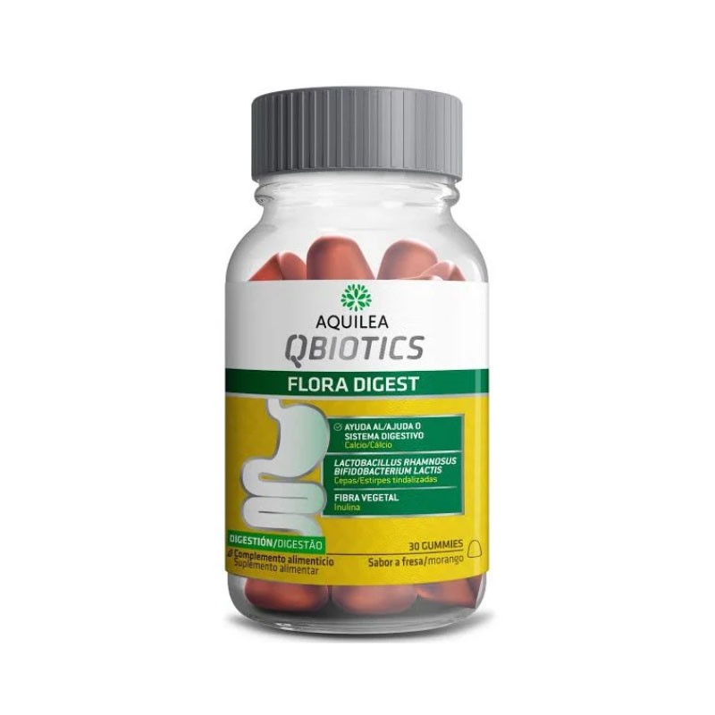 Aquilea QBiotics Flora Digest Gummies 30 Unidades