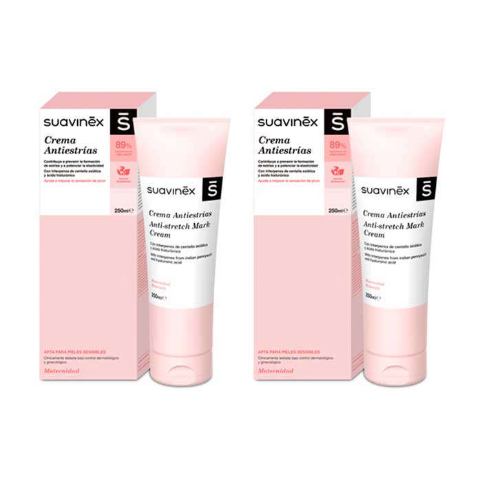 Suavinex Crema Antiestrias 2x250 ml