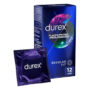 Durex Placer Prolongado Preservativos 12 Unidades