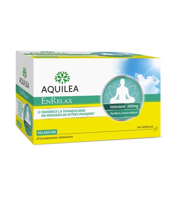 Aquilea Enrelax 84 Cápsulas