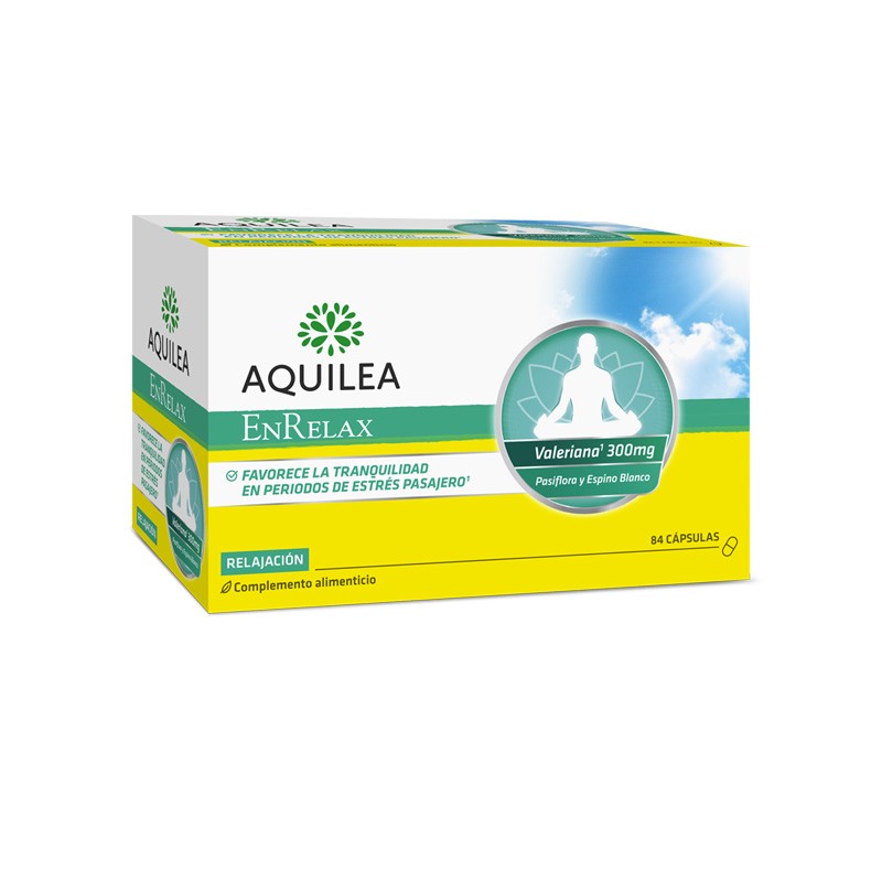 Aquilea Enrelax 84 Cápsulas