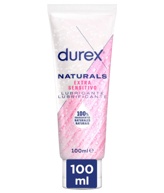 Durex Naturals Extra Sensitivo Lubricante 100 ml