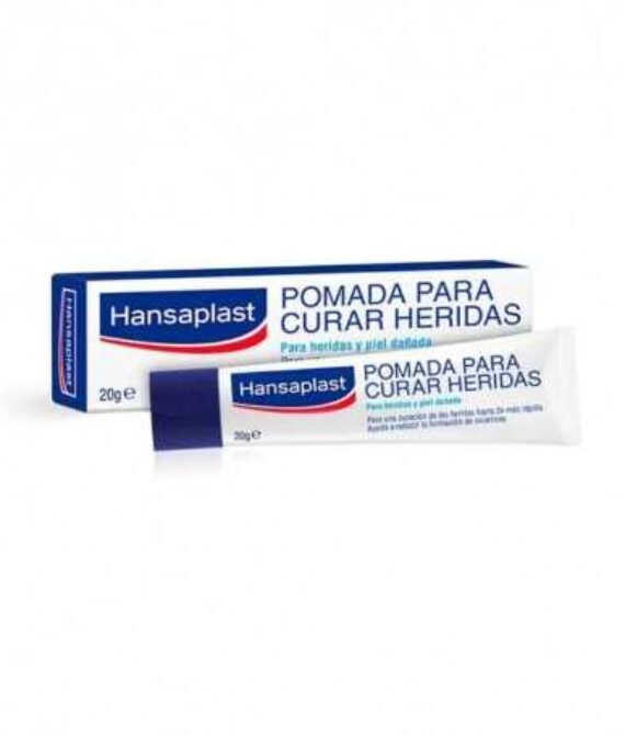Hansaplast Pomada para Curar Heridas 20 g