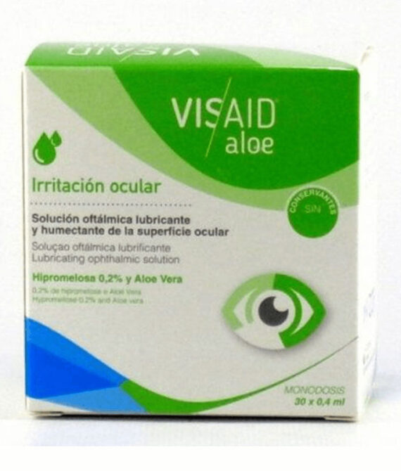 Visaid Aloe Irritación Ocular 30 Unidades
