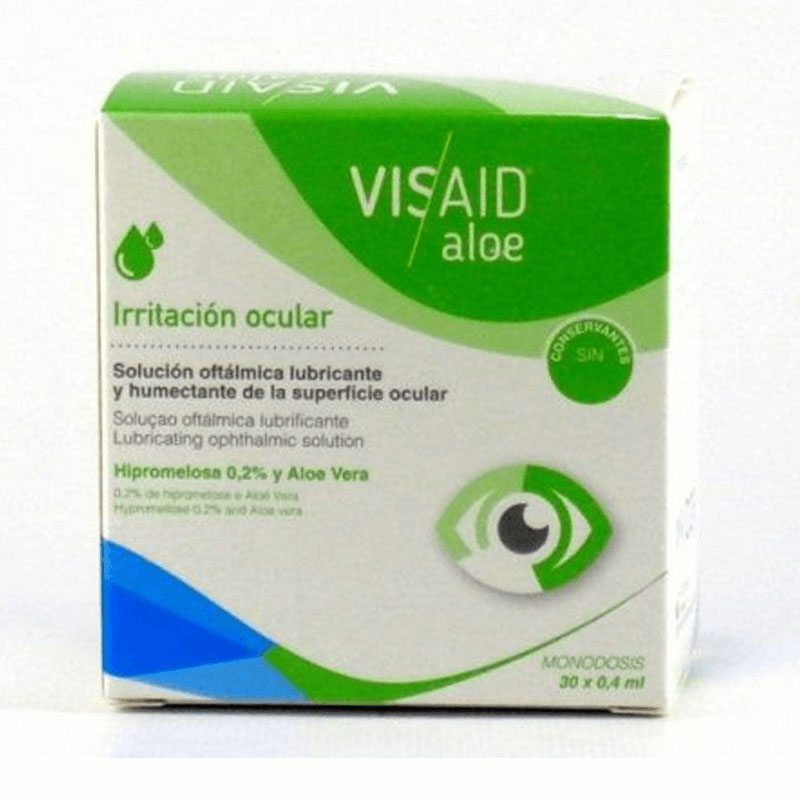 Visaid Aloe Irritación Ocular 30 Unidades