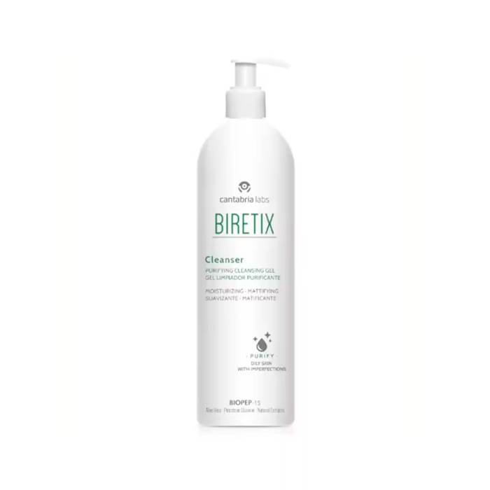 Biretix Cleanser Gel Limpiador Purificante 400 ml