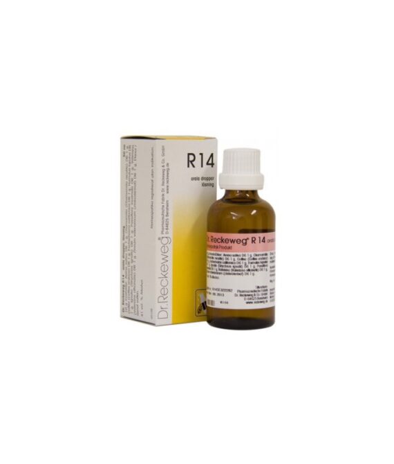 DR. Reckeweg R14 Gotas 50 ml