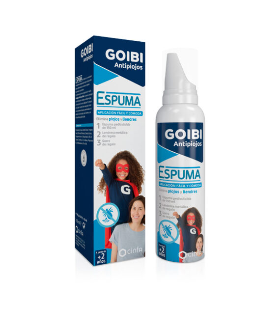 Goibi Espuma Antipiojos 150 ml