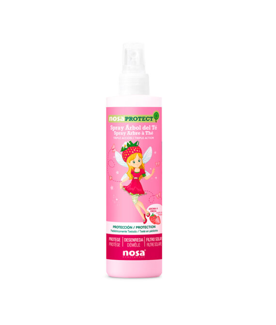 Nosa Protect Spray Árbol del Té con Aroma a Fresa 250 ml