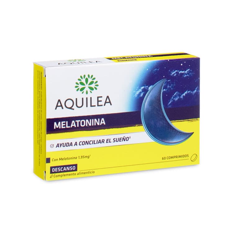 Aquilea Melatonina 1.95 mg 60 Comprimidos