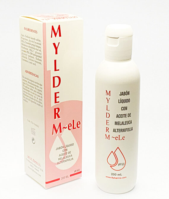 Mylderm Jabón Líquido con Aceite de Malaleuca 200 ml