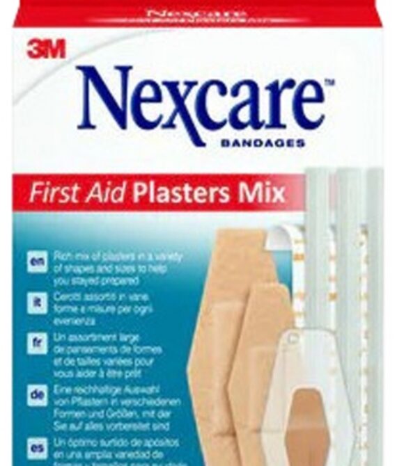 Nexcare Mix Apósitos 20 Unidades