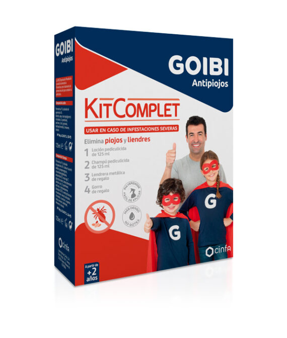 Goibi Pack Antipiojos Champú + Loción