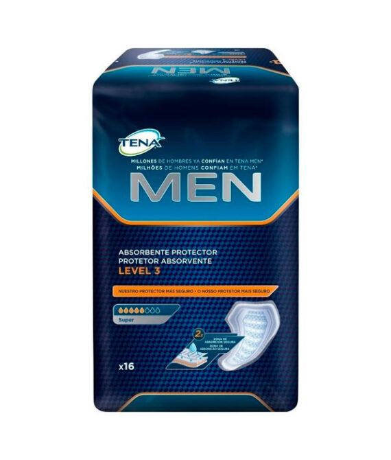 Tena Men Level 3 16 Unidades