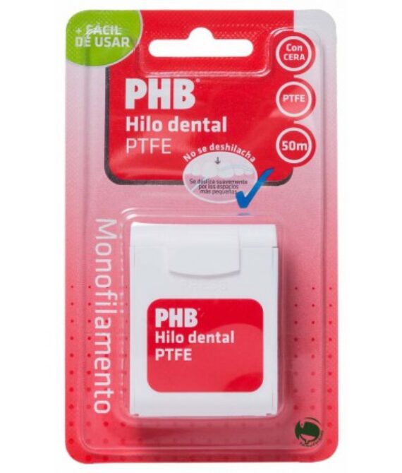 PHB Hilo Dental con Cera 50 m
