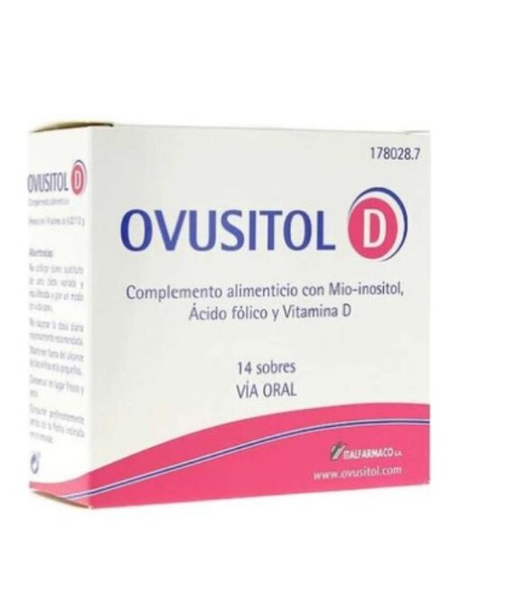 Ovusitol D 14 Sobres