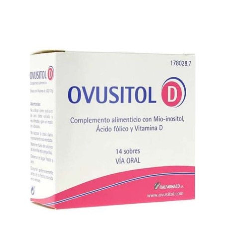 Ovusitol D 14 Sobres