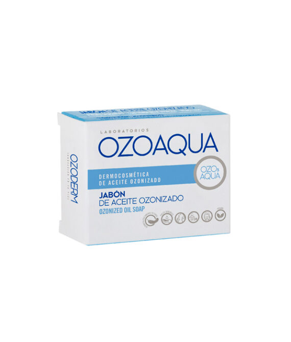 Ozoaqua Jabón de Ozono en Pastilla 100 g