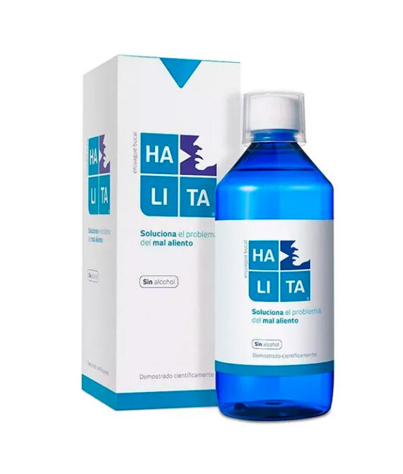 Halita Colutorio Contra la Halitosis 500 ml